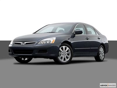 2006 honda accord value package sedan 4-door 2.4l