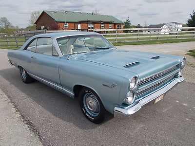 1966 mercury comet cyclone gt 390 auto, low reserve