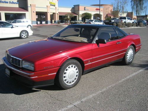 1993 cadillac allante base convertible 2-door 4.6l