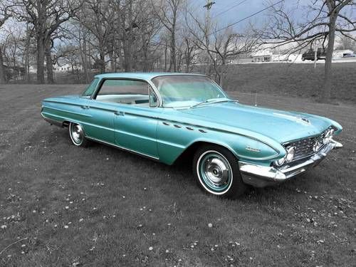 1961 buick electra base hardtop 4-door 6.6l