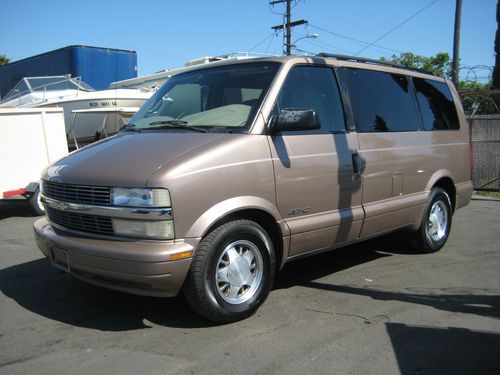 2001 chevy astro, no reserve