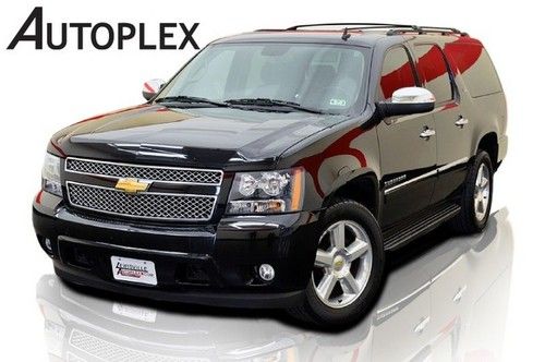 Suburban ltz! navigation sunroof rear dvd 20s one owner!