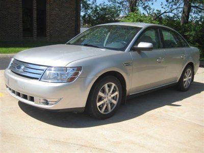 2008 ford taurus sel 3.5l 6-speed automatic