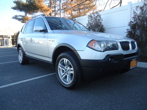 2005 bmw x3 / 3.0i / awd / panoramic sunroof