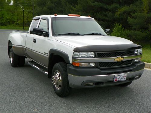 2001 chevrolet silverado 3500 extended cab four door dually