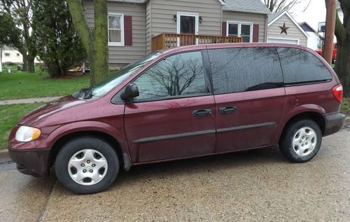 2003 dodge caravan se mini passenger van 4-door 3.3l