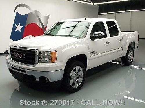 2011 gmc sierra texas edition crew sle leather 20's 17k texas direct auto