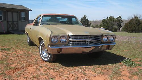 1970 chevrolet el camino