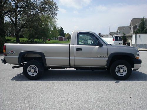 01' chevy silverado 2500hd 4x4*runs excellent*sharp truck