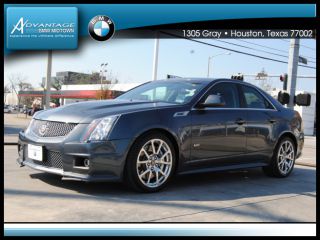 2010 cadillac cts-v 4dr sdn