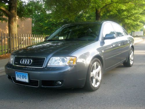 2004 audi a6 quattro base sedan 4-door 2.7l