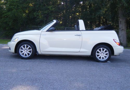 2006 chrysler pt cruiser convertible--runs &amp; looks great--no reserve--bid now !!