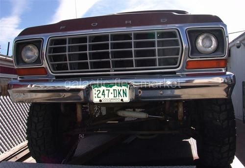 1978 ford f-150 high boy stepside wooden bed