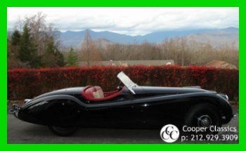 1951 jaguar xk120 roadster