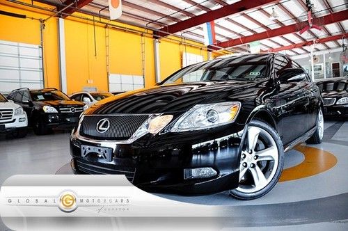 08 lexus gs350 48k heat-sts moonroof xenon keyless