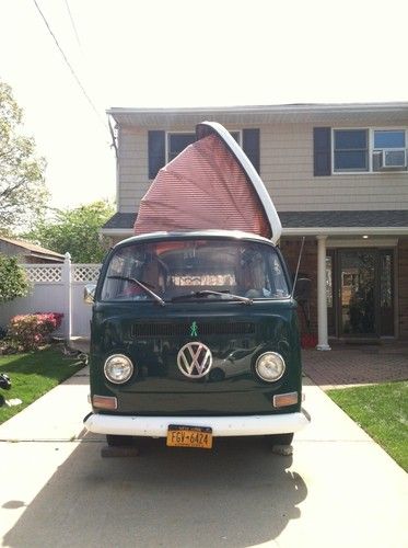 1970 vw bus dormobile camper new engine/transmission