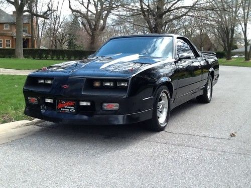1980 el camino custom 350 lt-1 enginge