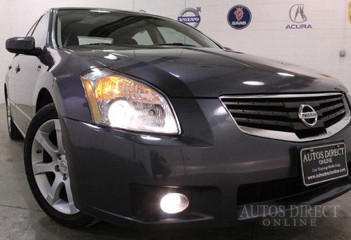 We finance 2008 nissan maxima 3.5l se cleancarfax warranty cd kylssentry skyview