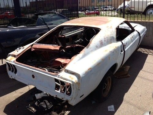 1969 mustang mach 1 project car