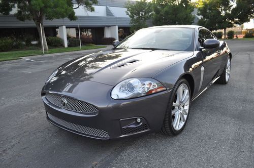 2008 jaguar xkr coupe 1 owner premium sound 20'' wheels clean carfax loaded