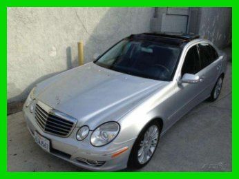 2007 mercedes e350 3.5l v6 24v sedan navigation bluetooth sunroof harmon kardon