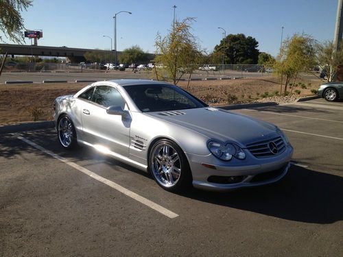 Mercedes benz sl 55 amg