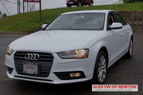 2013 audi a4 premium