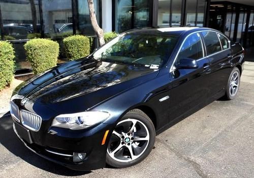 2012 bmw 5 series 4 door activehybrid 5 rwd