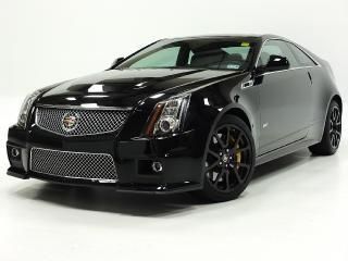 2013 cadillac cts-v coupe 2dr recaro seats navigation metal pedals sunroof usb