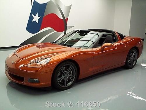 2008 chevy corvette 4lt 6-speed z51 hud htd leather 14k texas direct auto