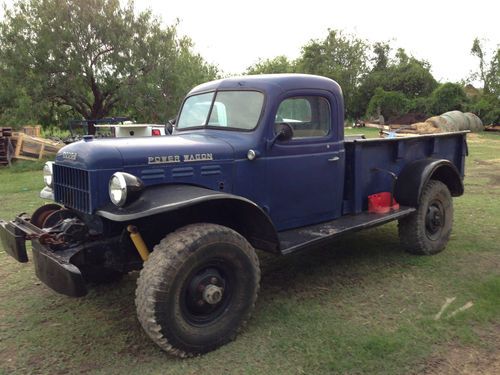 1946 dodge power wagon - 100% original