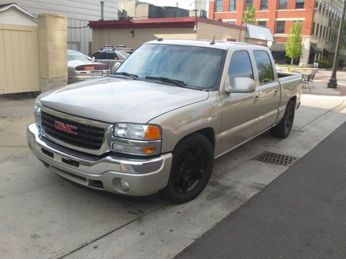 2005 gmc sierra z71 crew cab 4x4