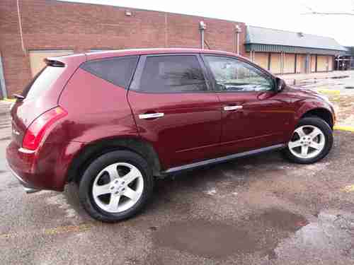 2005 Nissan Murano SL Sport Utility 4-Door 3.5L ***HEATED LEATHER SEATS*, image 3