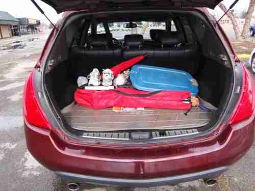 2005 Nissan Murano SL Sport Utility 4-Door 3.5L ***HEATED LEATHER SEATS*, image 4