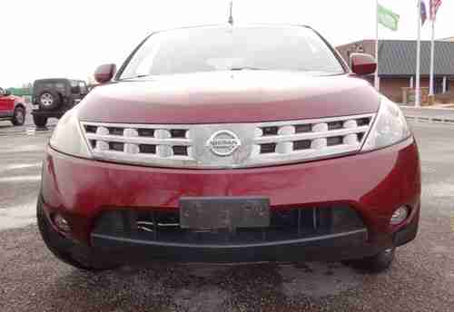 2005 Nissan Murano SL Sport Utility 4-Door 3.5L ***HEATED LEATHER SEATS*, image 5