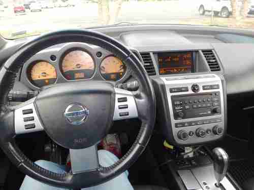 2005 Nissan Murano SL Sport Utility 4-Door 3.5L ***HEATED LEATHER SEATS*, image 7