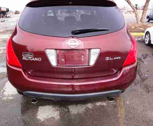 2005 Nissan Murano SL Sport Utility 4-Door 3.5L ***HEATED LEATHER SEATS*, image 8