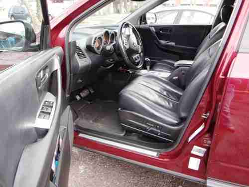 2005 Nissan Murano SL Sport Utility 4-Door 3.5L ***HEATED LEATHER SEATS*, image 10
