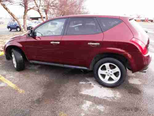 2005 Nissan Murano SL Sport Utility 4-Door 3.5L ***HEATED LEATHER SEATS*, image 12