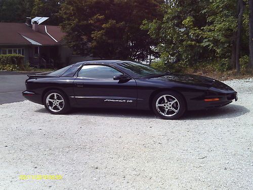 1994 pontiac firebird formula coupe 2-door 5.7l    under 50 k   trans am