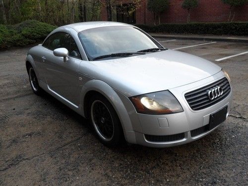 2001 audi tt 180hp 5 speed manual 1.8l turbo