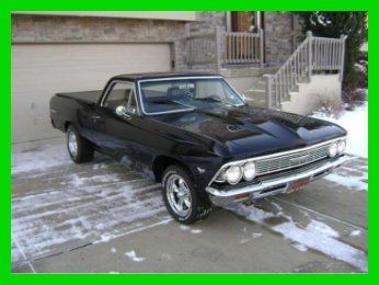 1966 chevrolet el camino 350 v8 4-speed manual kansas