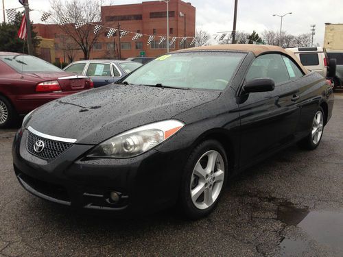 2008 toyota solara sle convertible 2-door 3.3l