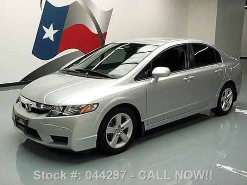 2011 honda civic lx sedan automatic cruise ctrl 16k mi texas direct auto