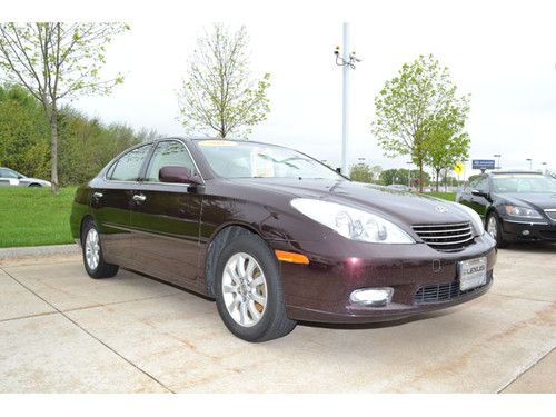 2002 lexus es300 base sedan 4-door 3.0l