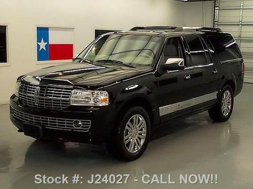 2007 lincoln navigator l luxury sunroof leather nav dvd texas direct auto