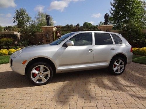 2004 porsche cayenne turbo*1 owner* all service history*msrp $96,825*