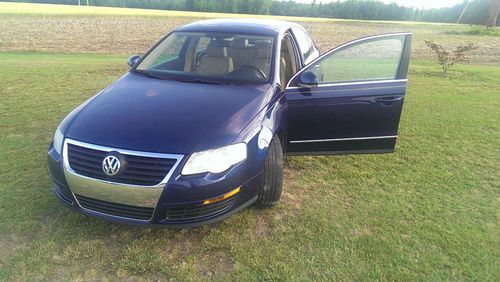 Shadow blue 2006 volkswagen passat 2.0t sedan 4-door 2.0l *3 day auction*