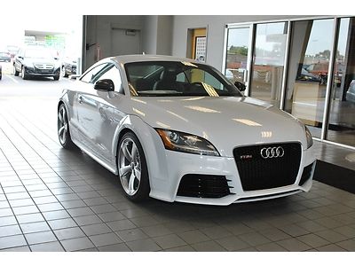 13 audi tt rs supercharged navigation quattro awd bose audio