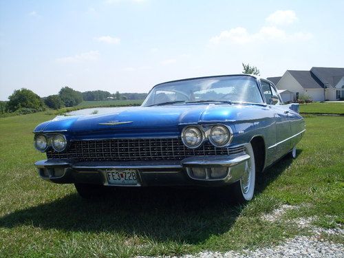 1960 cadillac sixty two series sport coupe, model 6237